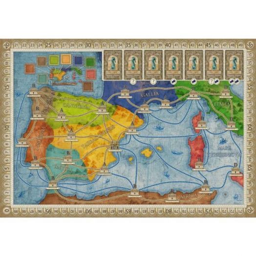 Настолна игра: Concordia - Salsa