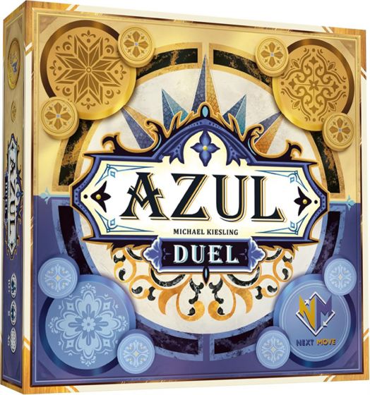 Настолна игра: Azul Duel