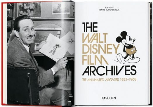 The Walt Disney Film Archives. The Animated Movies 1921–1968. 40th Ed.