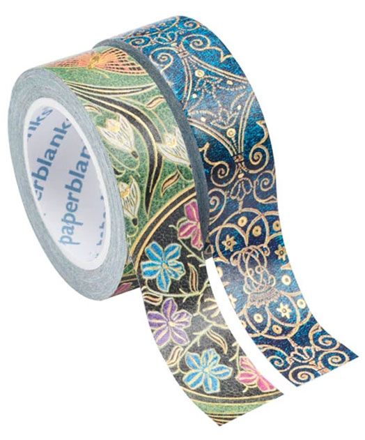 Декоративна лента Paperblanks - Azure/Poetry