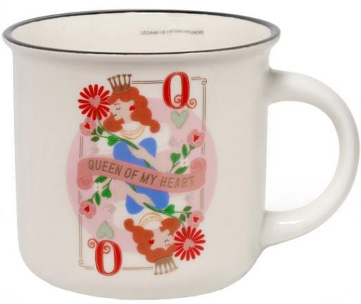 Порцеланова чаша Legami - Queen