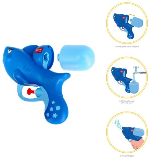 Воден пистолет Legami - Shark