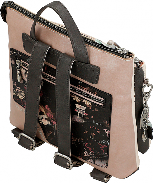 Раница Anekke Peace & Love Psicodelic, 27 х 29 х 9 см.