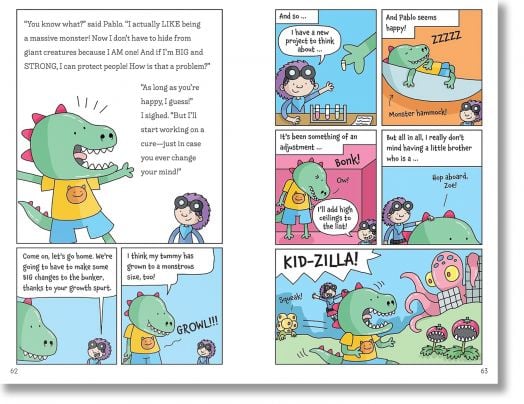 Kid-Zilla and the Invaders from Planet AARGH!