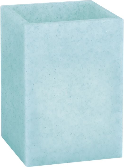 Силиконов моливник Apli Glitter, квадратен