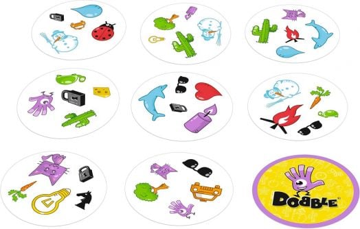 Настолна игра: Dobble Giant