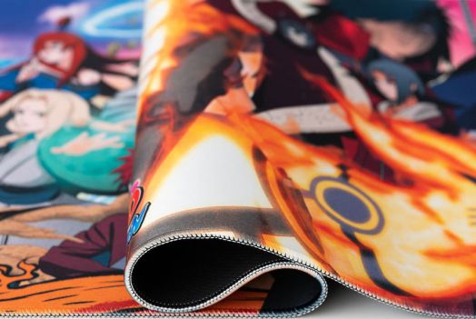 Геймърска подложка за бюро Grupo Erik - Naruto