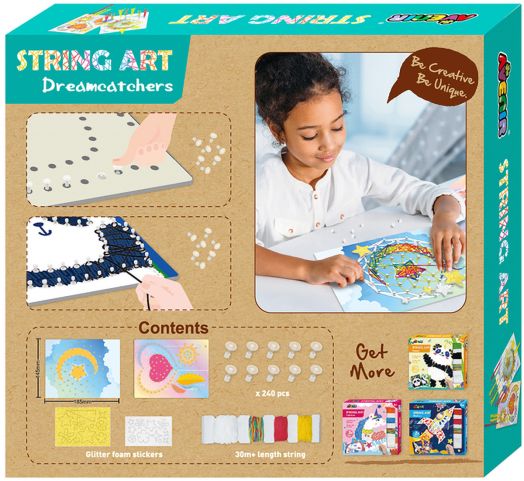 Творчески комплект Avenir - Стринг Арт - Капан за сънища