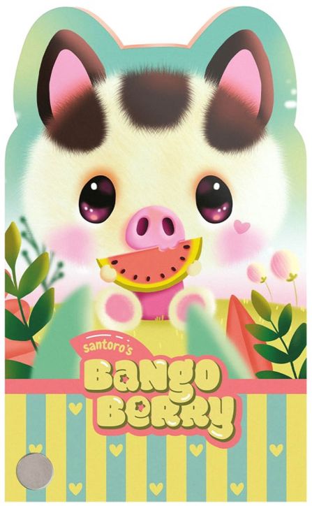 Тефтерче Santoro Bangoberry Piggy Pig