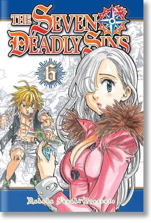The Seven Deadly Sins, Vol. 6