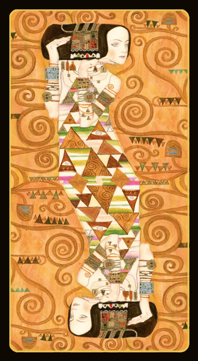 Klimt Tarot Pocket Golden Edition