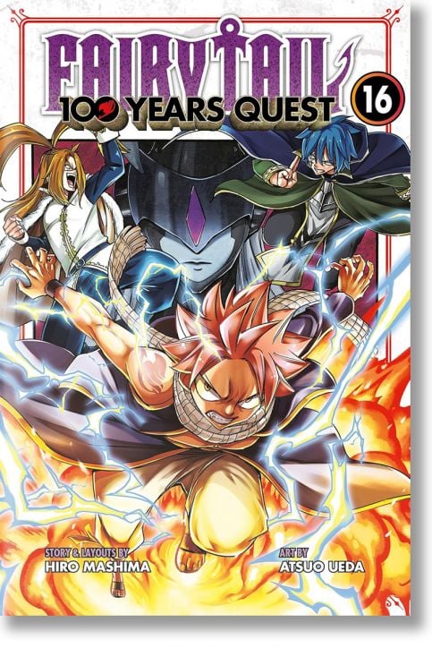 Fairy Tail: 100 Years Quest, Vol. 16
