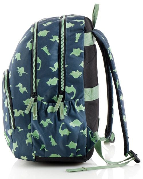 Ученическа раница Miquelrius Dinoworld с две отделения, светеща в тъмното