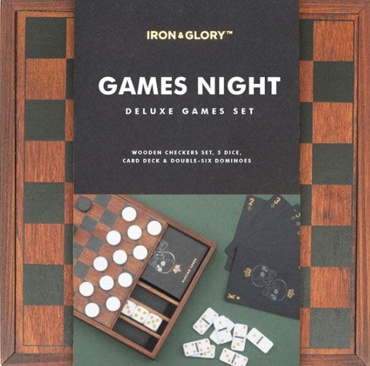Комплект игри Iron & Glory - Games Night