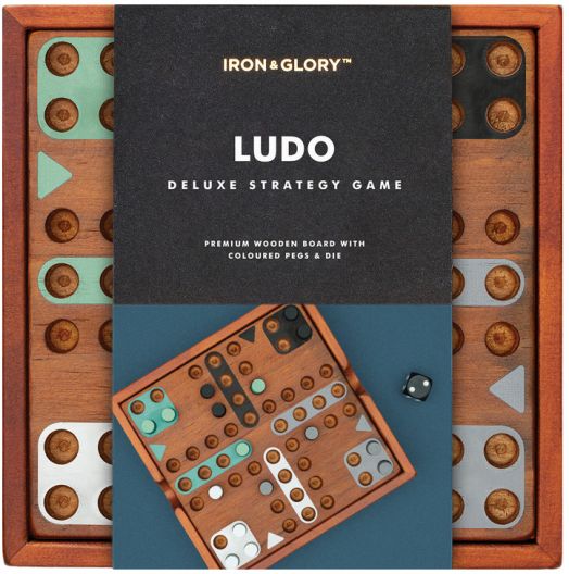 Игра Iron & Glory - Не се сърди човече