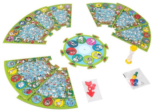 Детска настолна игра 3,2,1... Старт! Предизвикателство - Гъски