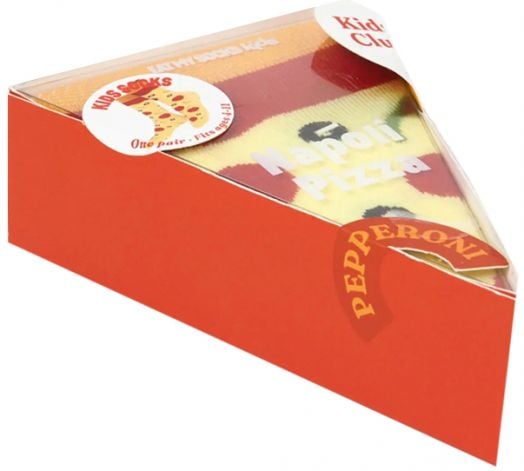 Детски чорапи Eat My Socks - Napoli Pizza Pepperoni