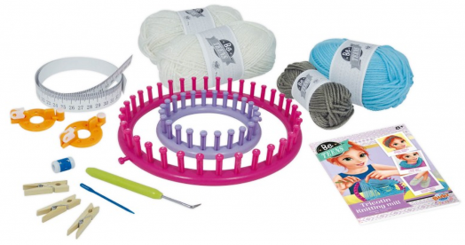 Творчески комплект Buki Teens - Научи се да плетеш