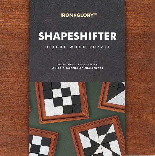 Игра Iron & Glory - Танграм