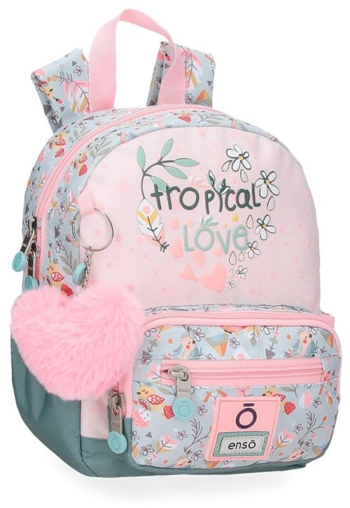 Малка детска раничка Enso Tropical Love