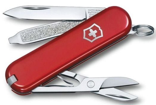 Швейцарски джобен нож Victorinox Classic SD Colors Style Icon