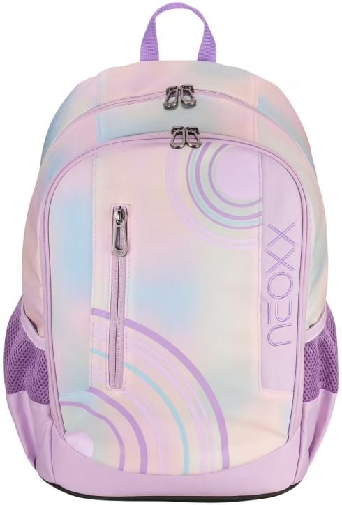 Ергономична ученическа раница Neoxx Flow Candy Party