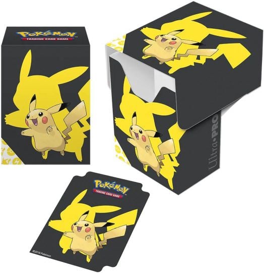 Кутия за карти Ultra Pro Deck Box Pokemon TCG: Pikachu