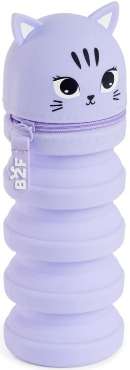 Разтегателен силиконов несесер Miquelrius Back2Fun - Котка