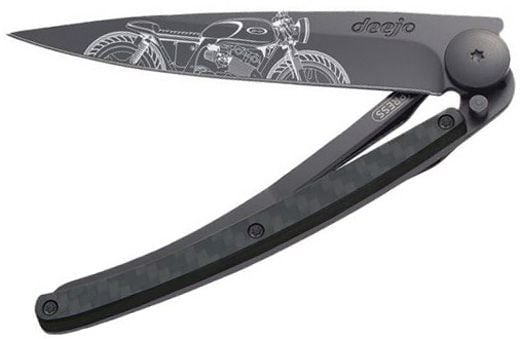 Джобен нож Deejo - Cafe Racer