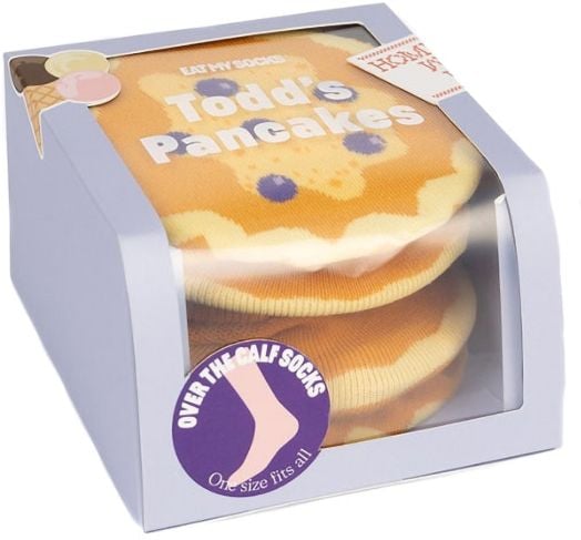 Чорапи Eat My Socks - Todd's Pancakes