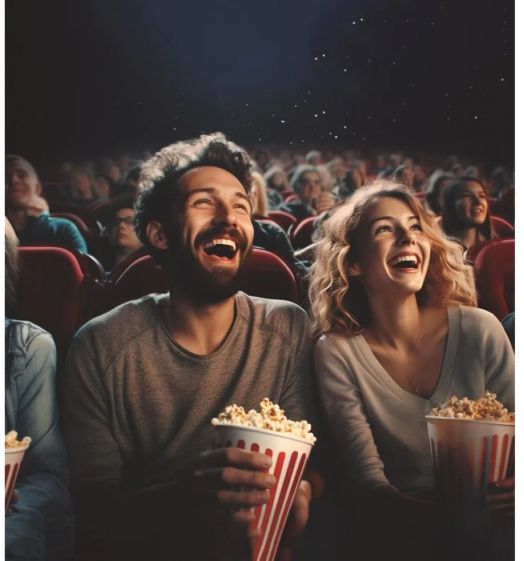 Ваучер за преживяване BOXY - Кино, пуканки и напитка за двама