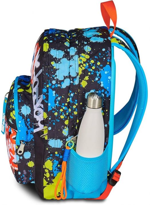 Ученическа раница Seven SJ Ever Rules с две отделения