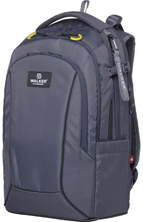 Ученическа раница Schneiders Walker Campus Neo Steel Grey