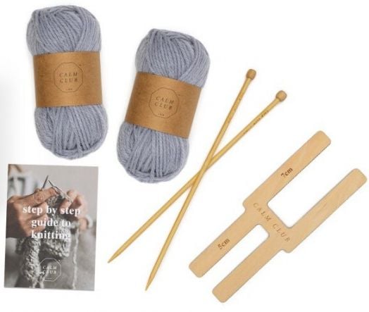 Коплект за плетене Calm Club Cosy