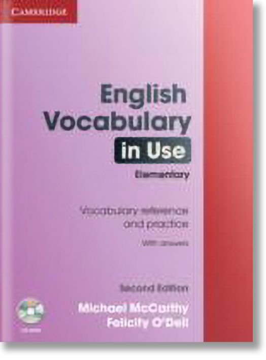 English Vocabulary in Use: Elementary with Answers and CD-ROM