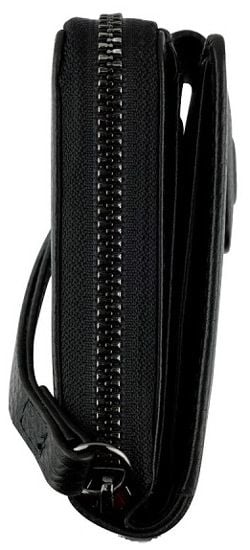 Дамски портфейл Bugatti Elsa Long Zip Wallet, черен