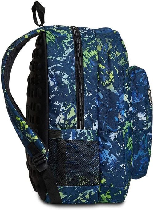 Ученическа раница Seven Freethink Deep Blue 2022 с две отделения и USB порт