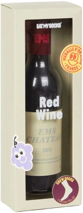 Чорапи Eat My Socks - Red Wine