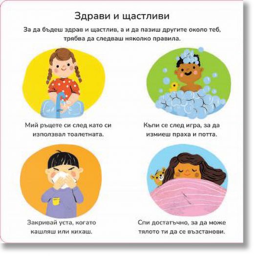 Моето тяло. Интерактивна книга