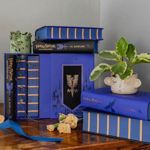 Harry Potter Ravenclaw House Editions Hardback Box Set