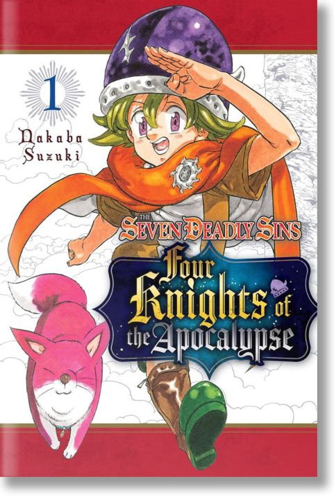 The Seven Deadly Sins: Four Knights of the Apocalypse, Vol. 1