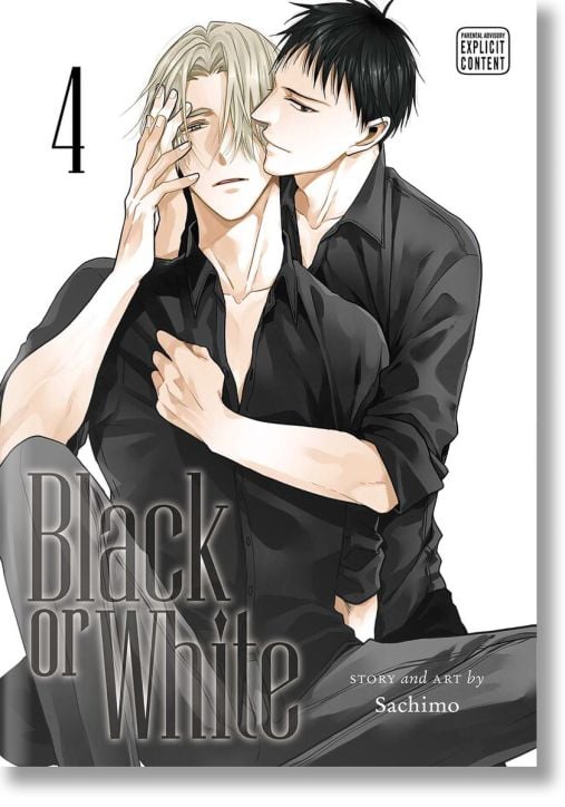 Black Or White, Vol. 4