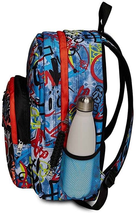 Ученическа раница Seven SJ Ever Drift Boy с две отделения