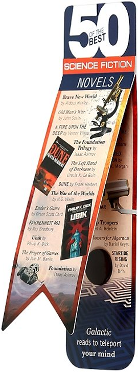 Разделител за книга - Научна фантастика