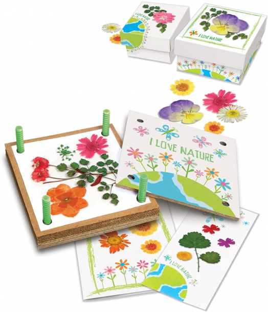 Комплект Зелена наука 4M - Направи си сам хербарий