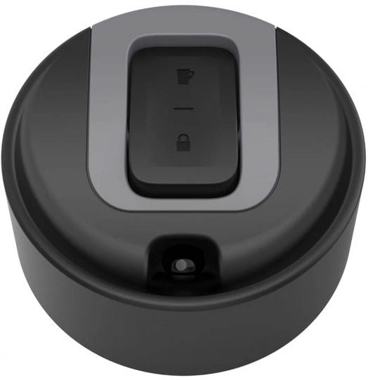 Стоманена термочаша Kambukka Olympus Black, 0.500 л.