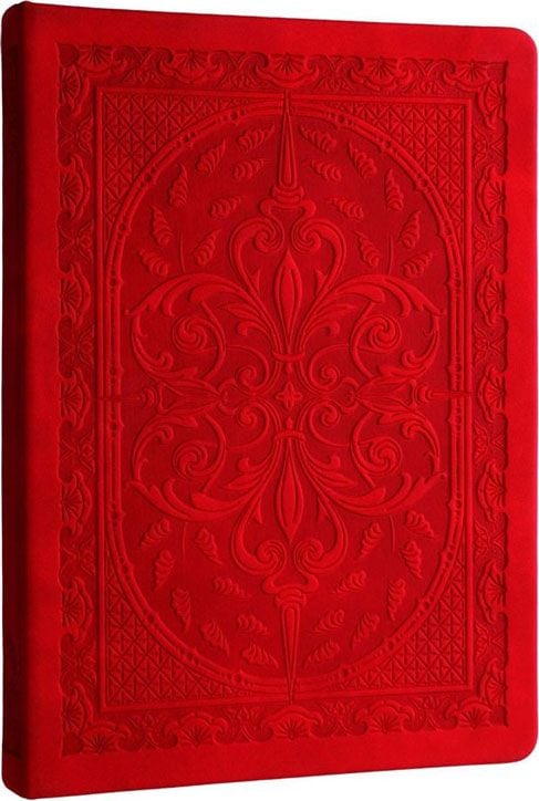 Тефтер Victoria's Journals Old Book A5, червен