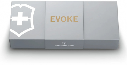 Швейцарски джобен нож Victorinox Evoke BS Alox, бежов