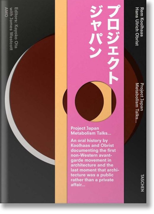 Koolhaas/Obrist. Project Japan. Metabolism Talks
