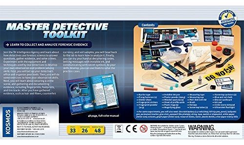 Игра с експерименти Thames & Kosmos: Комплект за детективи